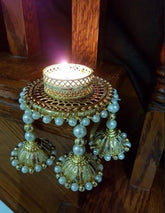 Tealight Holders, Diwali Decoration, Handmade Diyas, Diwali Gift, Home Decor, Floral Candle Holders, Tealight Holder, Table Top